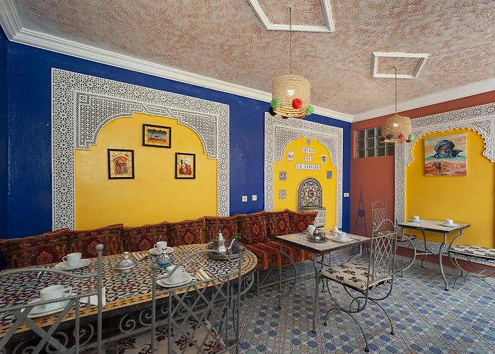 Familiehotel: Riad De La Semaine
