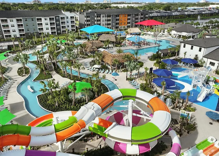 Waterpark hotel: Villatel Orlando Resort