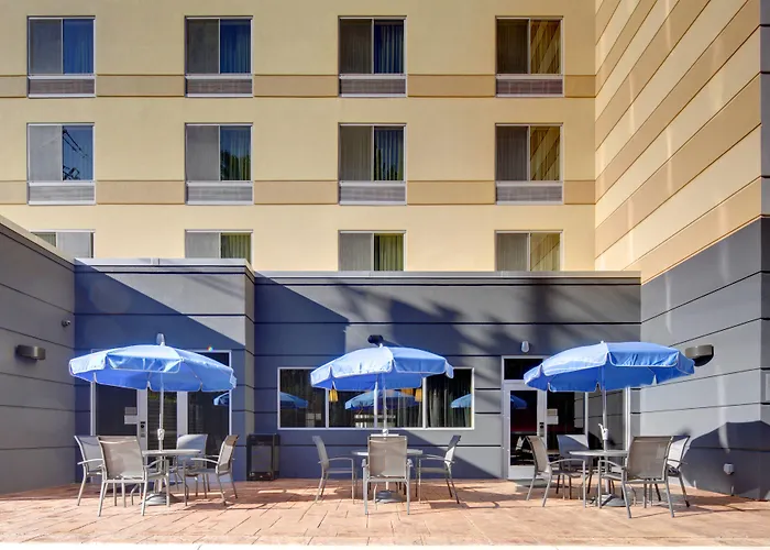Fairfield Inn & Suites By Marriott Asheville Tunnel Road