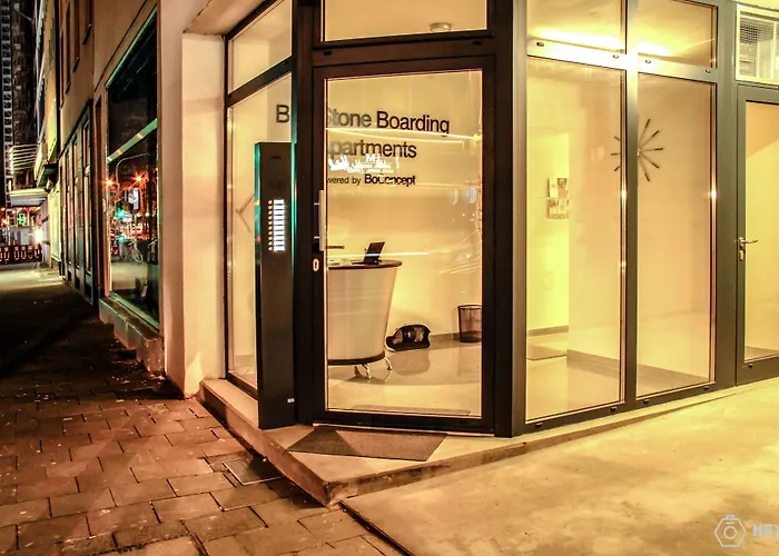 Apart hotel: Bluestone Boarding Apartments
