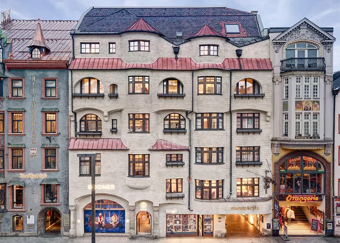 Ski hotel: 