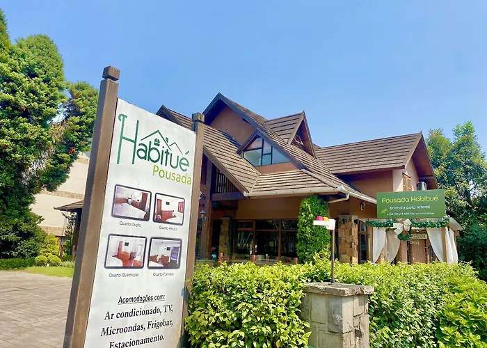 Hotel: Pousada Habitue