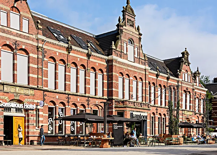 Hotel mit Hund Conscious Westerpark