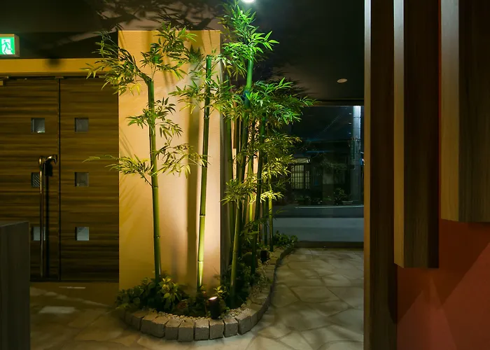 Apart hotel: Minn Machiya