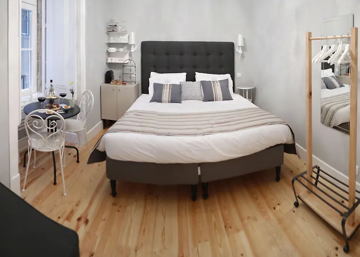 Hotel con vistas: B In B Lisbon Downtown Suites