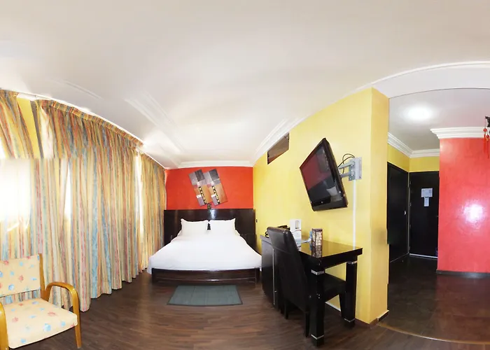 Hotel céntrico: Washington Hotel