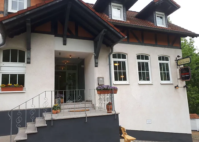 Gästehaus: Hotel Hennesburg