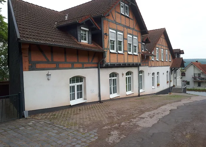 Gästehaus: Hotel Hennesburg