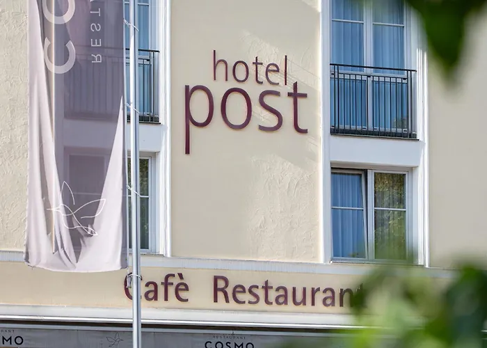 Hotel di lusso: Hotel Post Alpine Cityflair