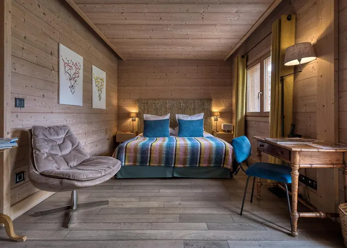 In Luxury hotels Flocons De Sel - Relais & Chateaux