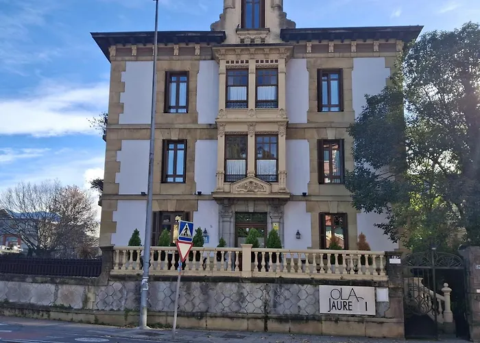 Hotel familiar: Hotel Olajauregi