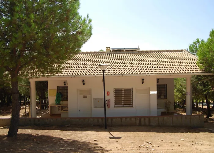  Camping Valdearenas