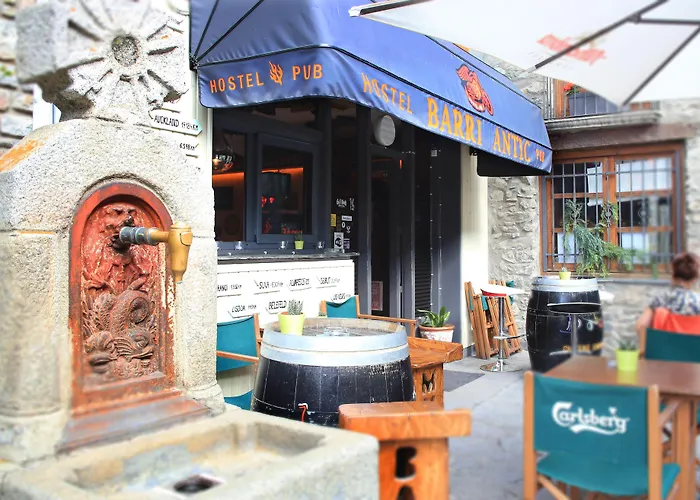 B&B: Barri Antic Hostel & Pub