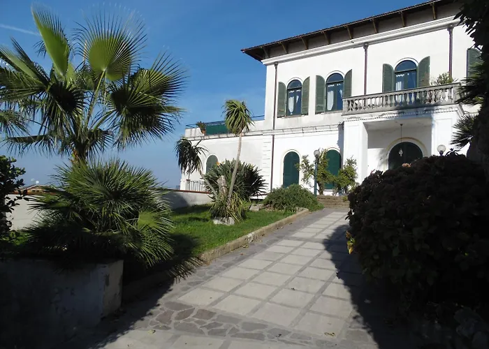 Hotel Jacuzzi: Villa Bianca