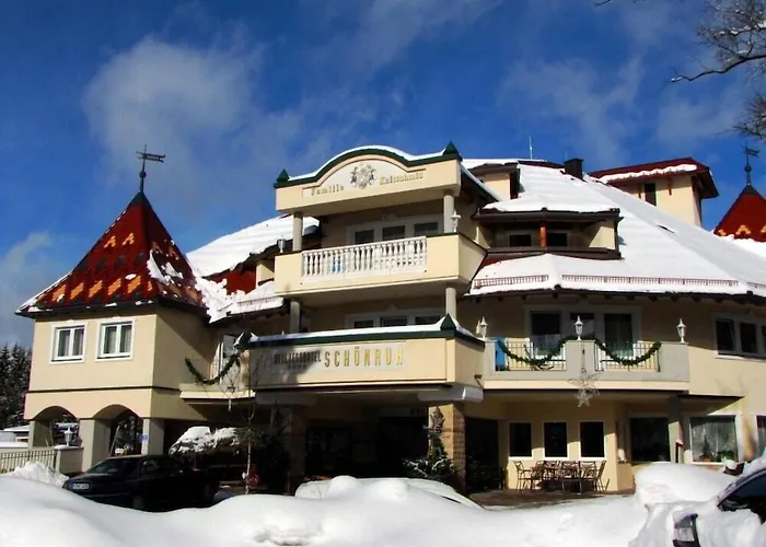 Haustierfreundliches Hotel: Wellnesshotel Schönruh - Adults only