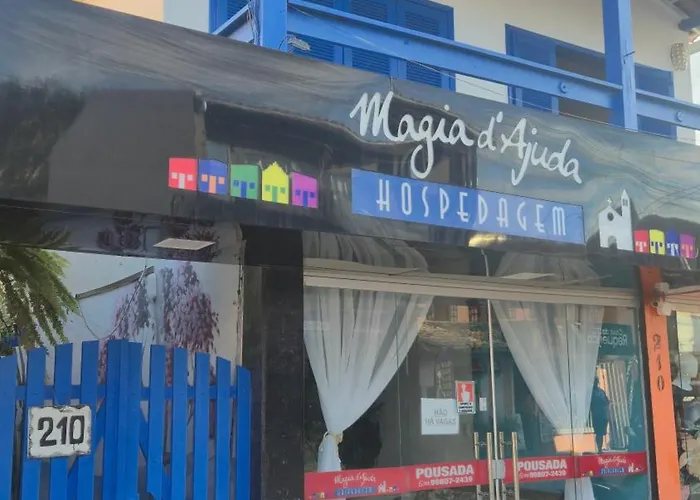 Magia D'ajuda Hospedagem