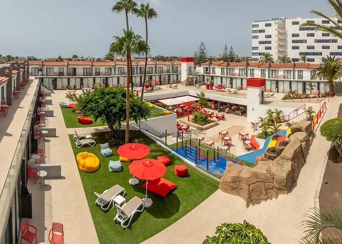 Hotel near College: Sholeo Lodges Maspalomas