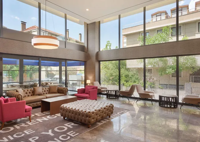 Hotel suites Tryp By Wyndham Istanbul Atasehir