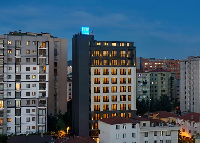 Hotel suites Tryp By Wyndham Istanbul Atasehir