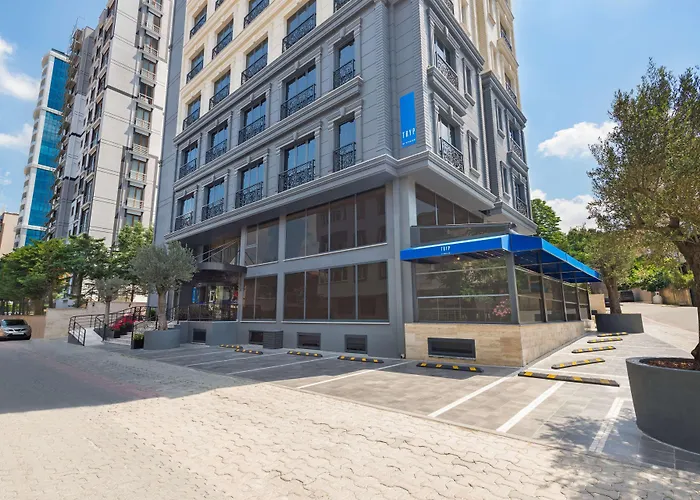 Hotel suites Tryp By Wyndham Istanbul Atasehir
