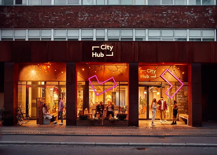 Family Hotel: Cityhub Copenhagen