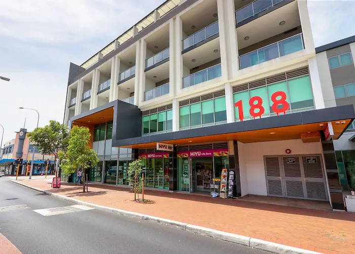 Apart hotel: 188 Apartments