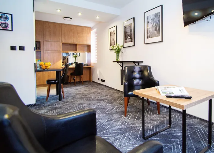 Warsaw Apartments - Apartamenty Sadyba