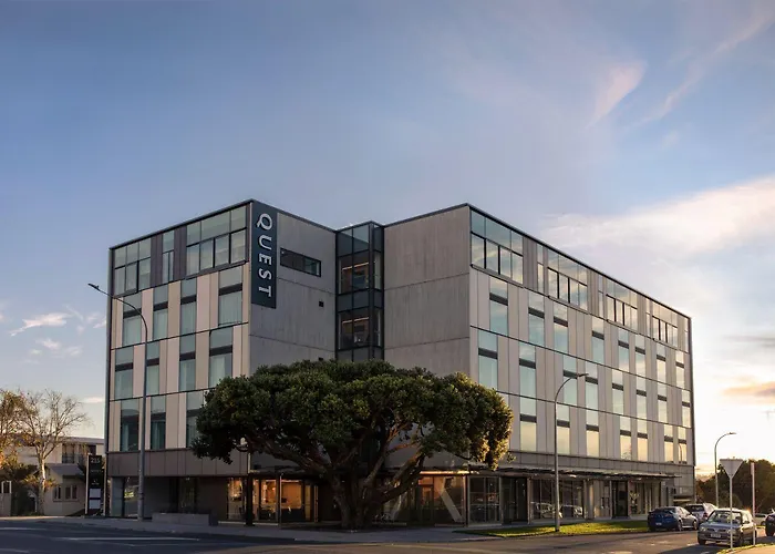 Boutique hotel only: Quest Takapuna