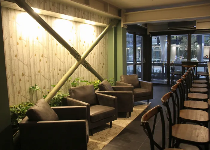 Central hotel: The Terrace Hotel