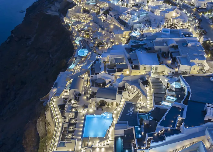 4-Sterne-Hotel: Hom Santorini (Adults Only)