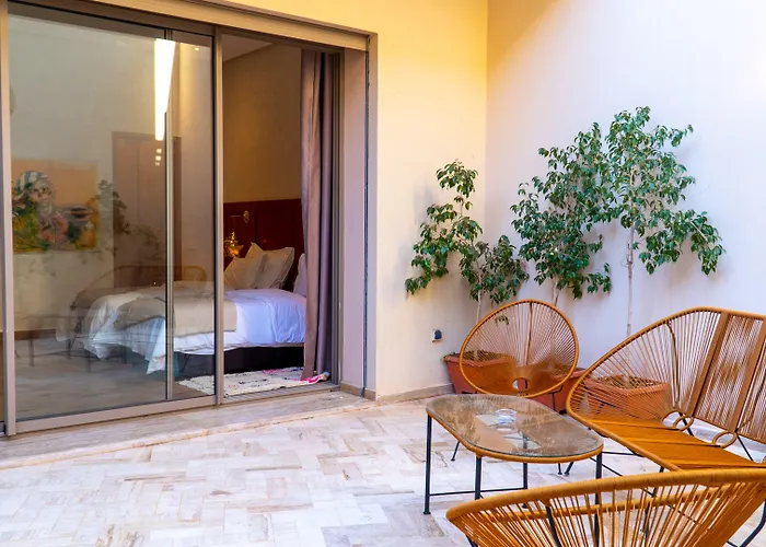 Riad Villa Saphir & Spa