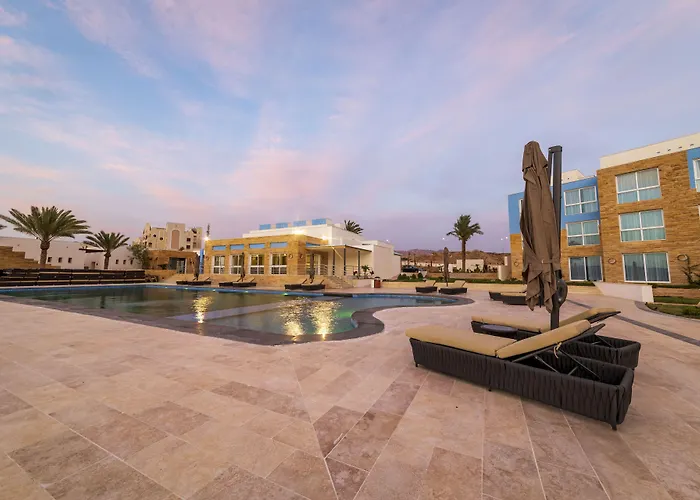 Hôtel de luxe: Luxotel Aqaba Beach Resort & Spa Only 15 Years Plus