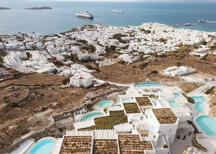 Hôtel accueillant les animaux: Lovia Mykonos (Adults Only)