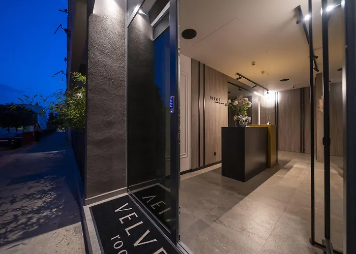 Hotel cerca del aeropuerto: Velvet Rooms & More