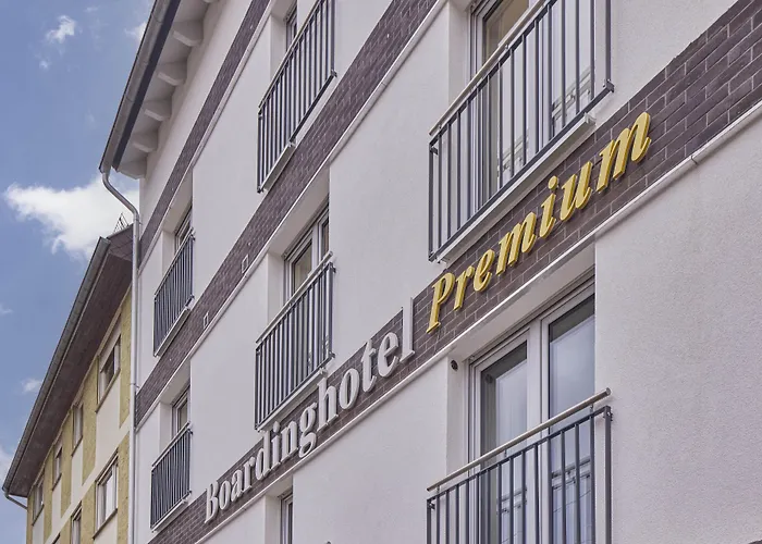  Boardinghotel Premium Heidelberg