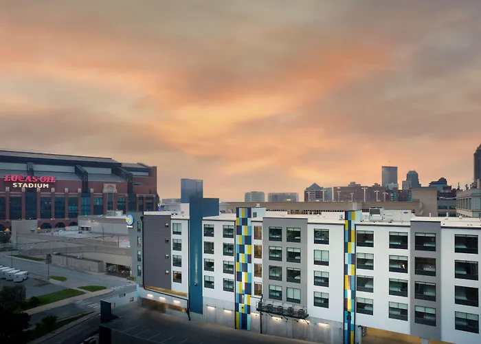 Central hotel: Tru By Hilton Indianapolis Downtown, In