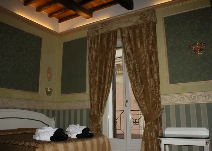Albergo centrale: Upper View Suite
