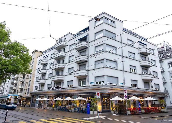 5 star hotel: Sorell Boutique-Hotel Seefeld Zuerich