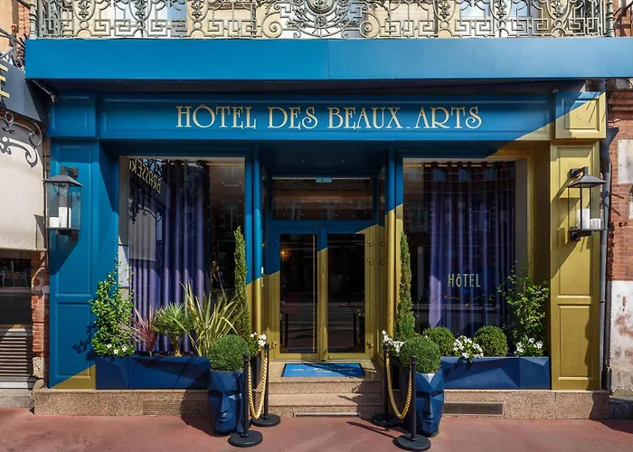 Resort: Hotel Des Beaux-Arts Toulouse