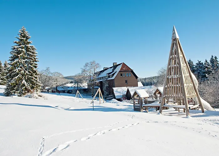 4-Sterne-Hotel: BSW-Erlebnishotel Festenburg