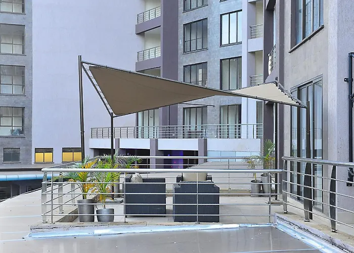 Gemsuites Riverside Serviced Apartments And , Nairobi