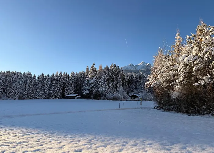 Hotel mit Hund Waldchalet Am Eichhof