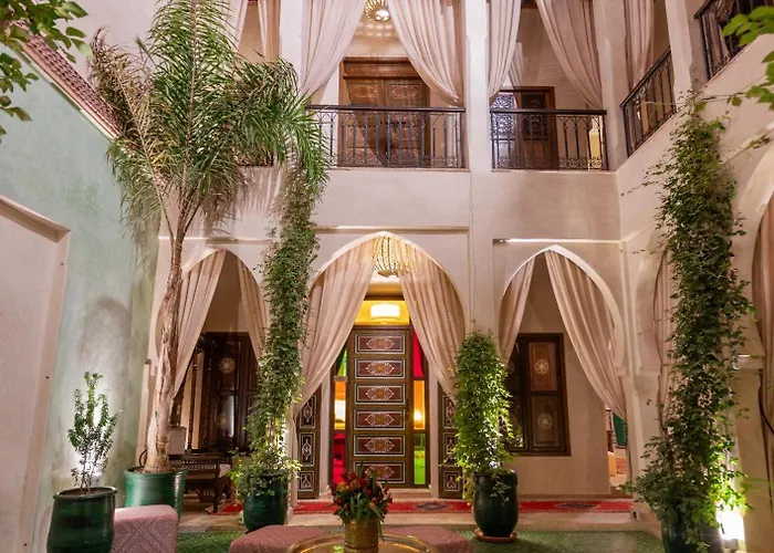 Hôtel de ski: Riad El Hara