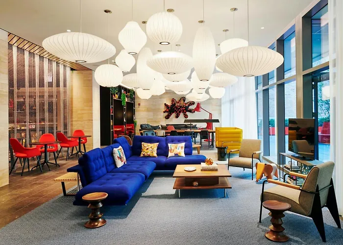Hotel familiare: Citizenm Chicago Downtown