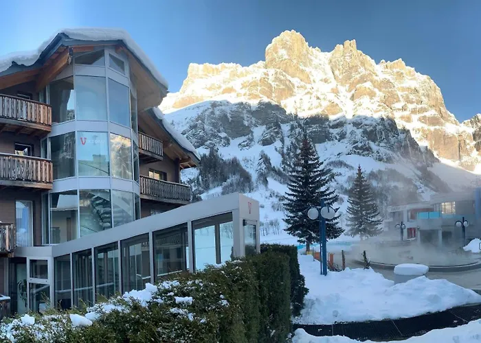 Zentrales Hotel: Hotel Viktoria-Leukerbad-Therme