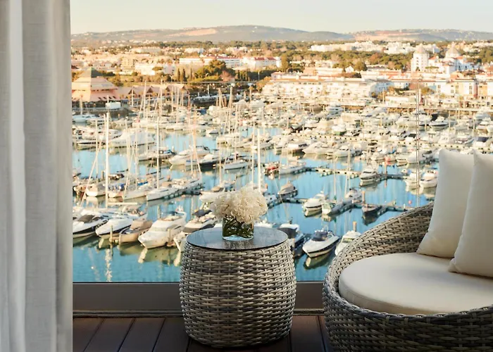 Hotel de lujo: Tivoli Marina Vilamoura