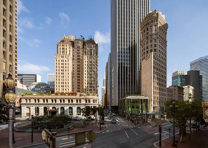Jacuzzi hotel: Palace Hotel, A Luxury Collection Hotel, San Francisco