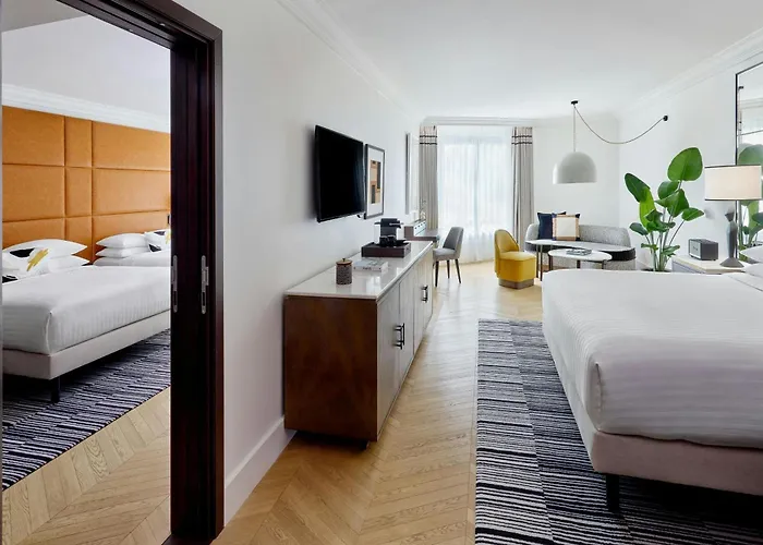 Paris Marriott Champs Elysees Hotel