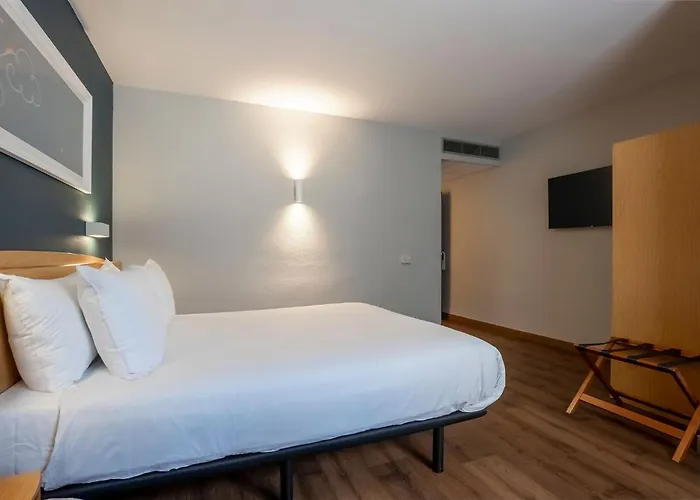 Hotel con vistas: Campanile Alicante