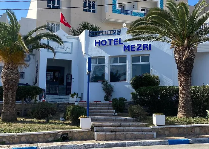 Hotel with view: Hotel Mezri